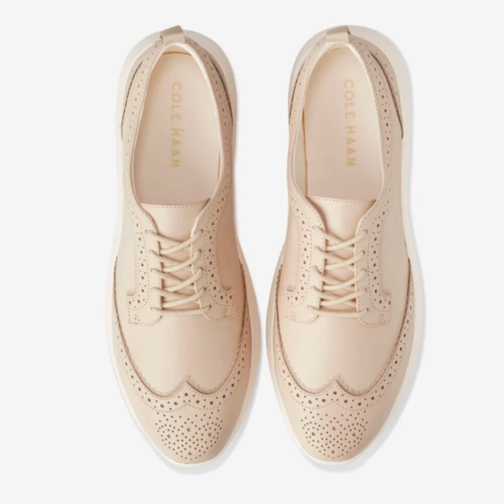 Cole Haan $225 MSRP Zerogrand Meritt Wingtip Oxford Women's Shoes, Size 8 - Picture 4 of 16
